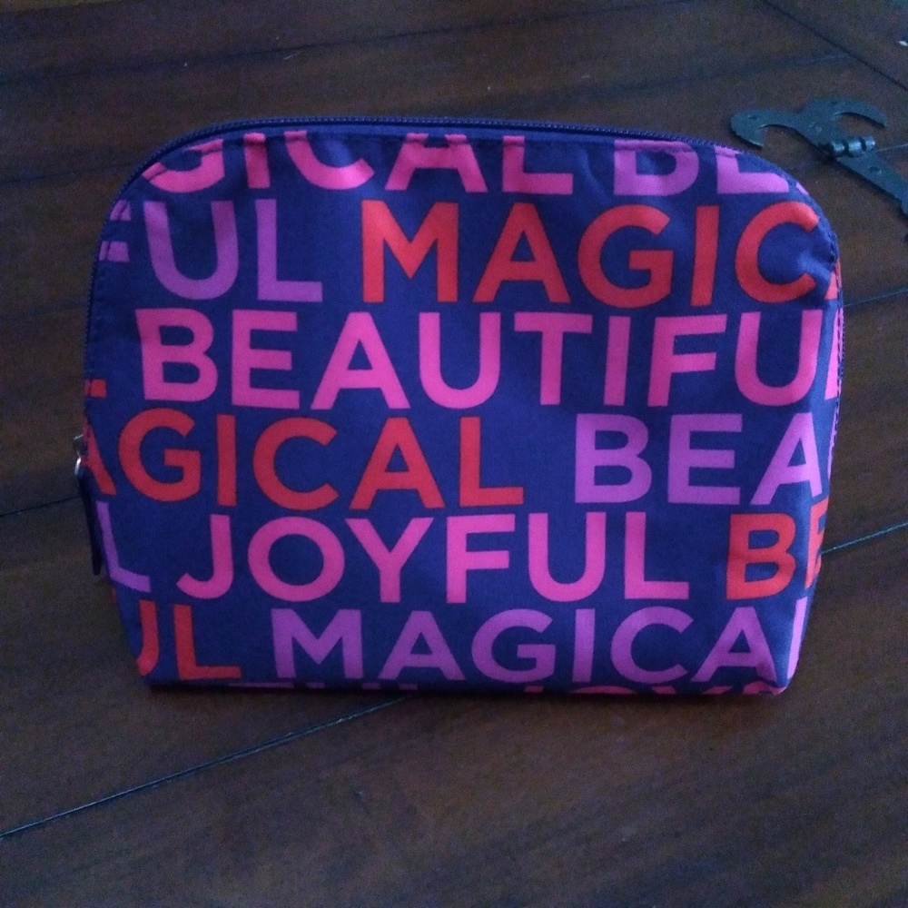 Beautiful, Joyful, Magical Cosmetic Beauty Bag